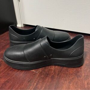 Gales+ Smart PPE Mens 12.5 Lightweight Nursing Medical Rubber Shoes Black NWOB